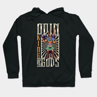 Viking godfather Odin Hoodie